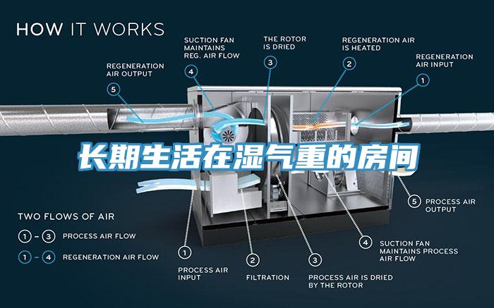 长期生活在湿气重的房间