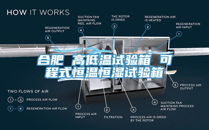 合肥 高低温试验箱 可程式恒温恒湿试验箱