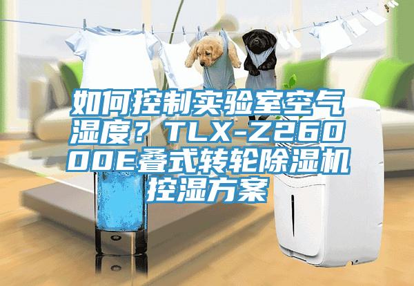 如何控制实验室空气湿度？TLX-Z26000E叠式转轮辣椒视频APP下载并安装控湿方案