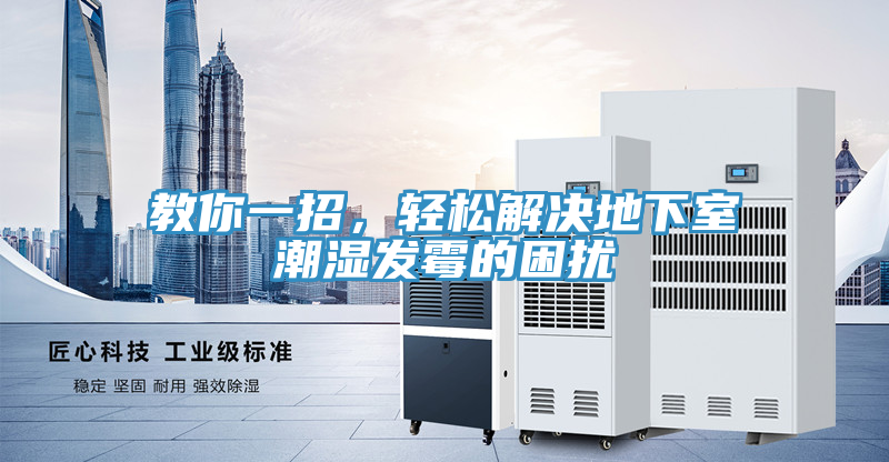 教你一招，轻松解决地下室潮湿发霉的困扰