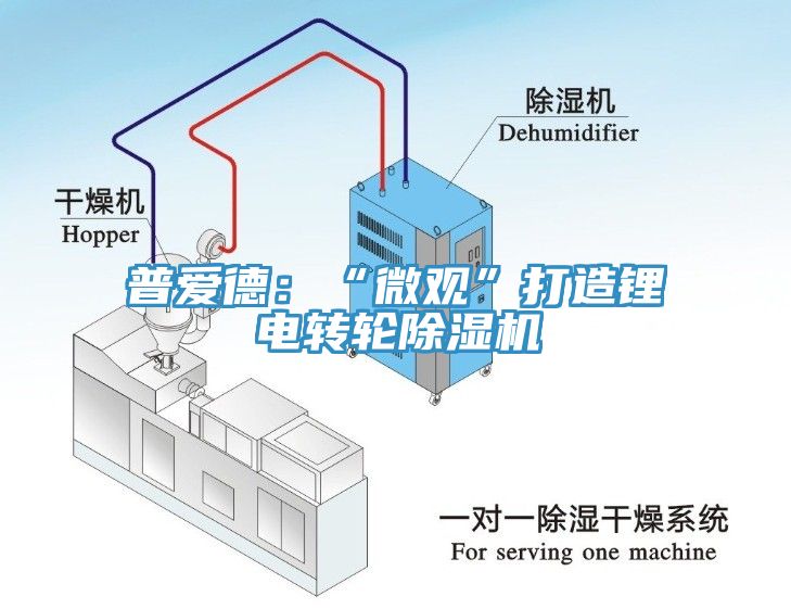 普爱德：“微观”打造锂电转轮辣椒视频APP下载并安装