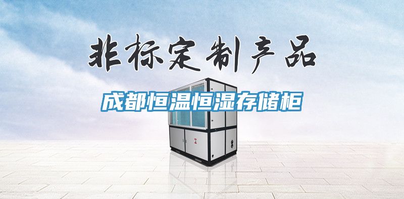 成都恒温恒湿存储柜