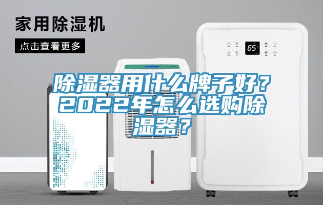 除湿器用什么牌子好？2022年怎么选购除湿器？