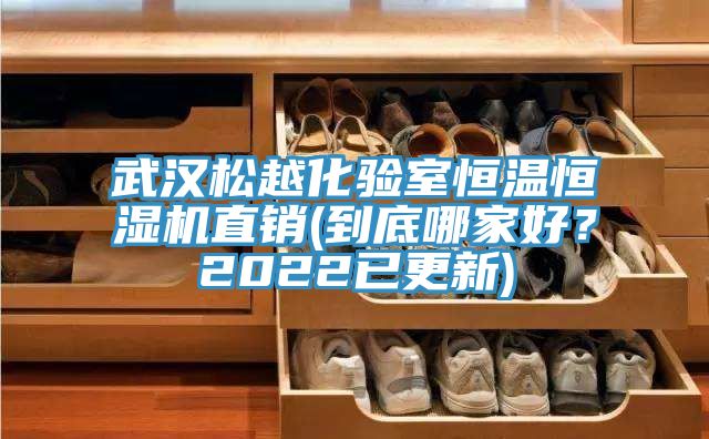 武汉松越化验室恒温恒湿机直销(到底哪家好？2022已更新)