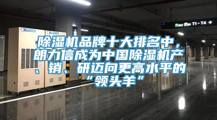 辣椒视频APP下载并安装品牌十大排名中，朗力信成为中国辣椒视频APP下载并安装产、销、研迈向更高水平的“领头羊”