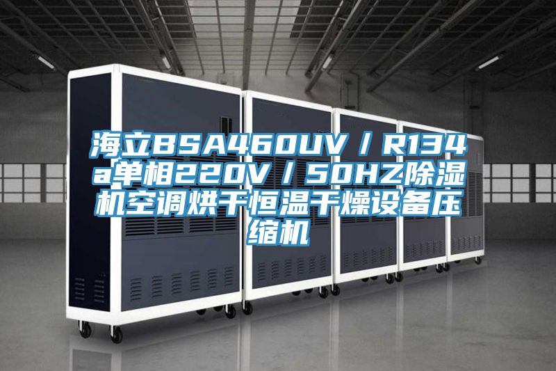 海立BSA460UV／R134a单相220V／50HZ辣椒视频APP下载并安装空调烘干恒温干燥设备压缩机